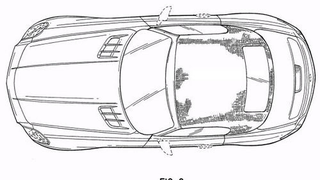 Mercedes SLS AMG Convertible Leaked In Patent Application